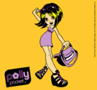 Dibujo Polly Pocket 12 pintado por Yesie