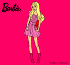 Dibujo Barbie veraniega pintado por GDDGGFFGGGGG