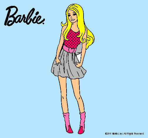 Barbie veraniega