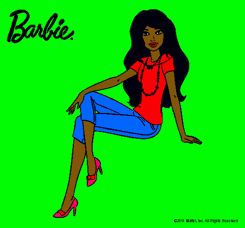 Barbie moderna