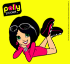 Dibujo Polly Pocket 13 pintado por nancy29