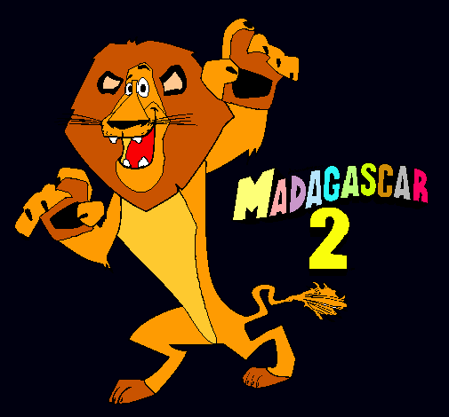 Madagascar 2 Alex