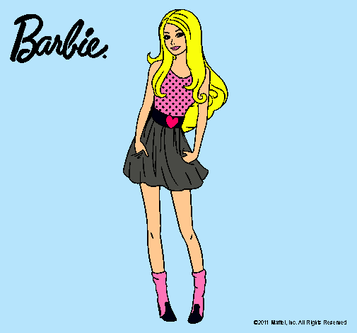 Barbie veraniega