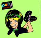 Dibujo Polly Pocket 13 pintado por sacha021