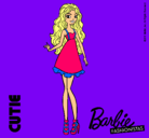 Dibujo Barbie Fashionista 3 pintado por itziarr