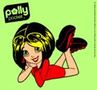 Dibujo Polly Pocket 13 pintado por amalia