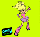 Dibujo Polly Pocket 2 pintado por NATIYDUKE