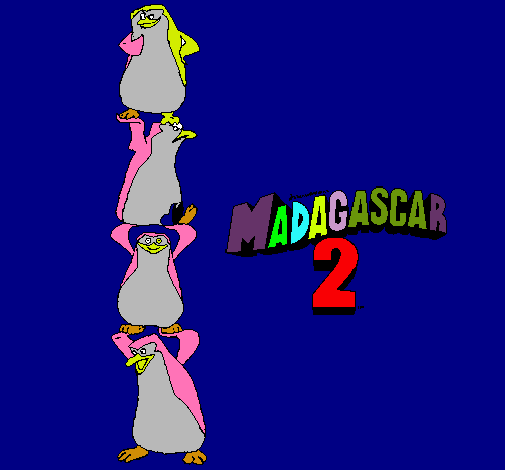 Madagascar 2 Pingüinos