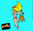 Dibujo Polly Pocket 14 pintado por isita