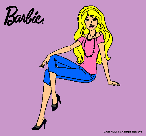 Barbie moderna