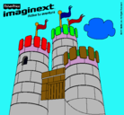 Dibujo Imaginext 11 pintado por x8e8n8i8a8