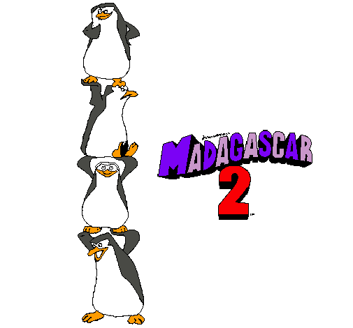 Madagascar 2 Pingüinos