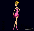 Dibujo Barbie Fashionista 5 pintado por DIOMI