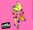 Dibujo Polly Pocket 14 pintado por miinerva