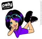 Dibujo Polly Pocket 13 pintado por Sarynda