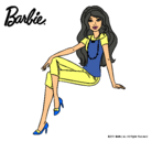 Dibujo Barbie moderna pintado por jasmingz02