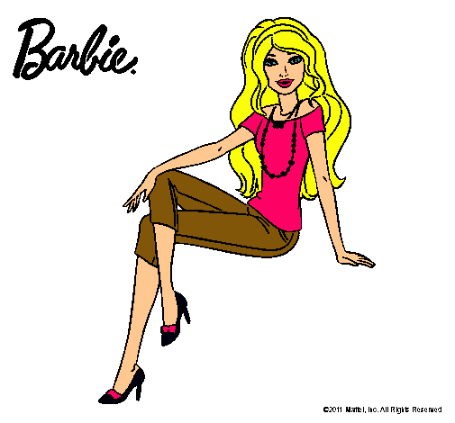 Barbie moderna