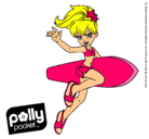 Dibujo Polly Pocket 3 pintado por selyta