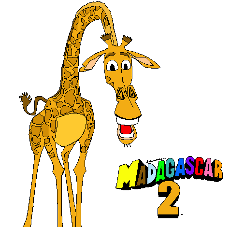 Madagascar 2 Melman