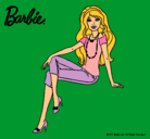 Dibujo Barbie moderna pintado por NUME