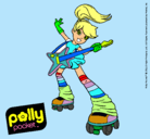 Dibujo Polly Pocket 16 pintado por DALIX