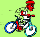 Dibujo Ciclismo pintado por hhgipoytred