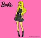 Dibujo Barbie veraniega pintado por MarinukahXD