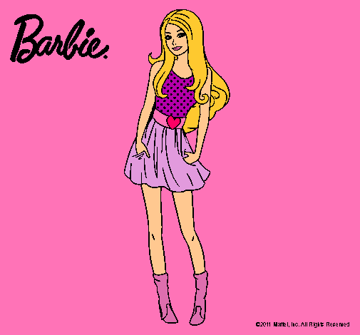 Barbie veraniega