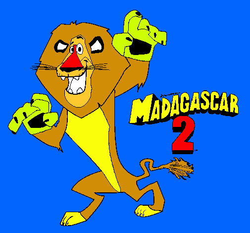 Madagascar 2 Alex