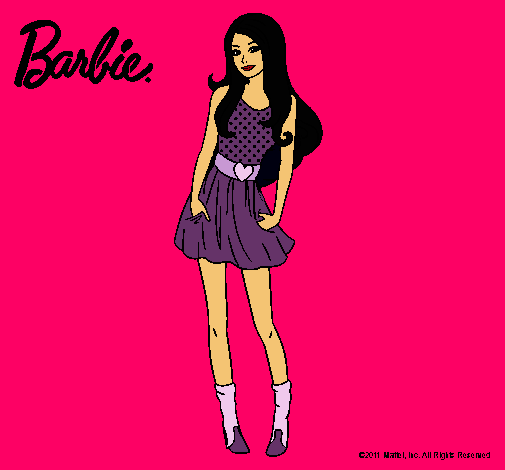 Barbie veraniega