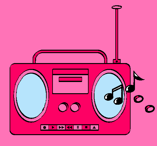 Radio cassette 2