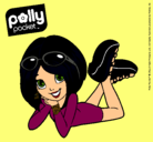 Dibujo Polly Pocket 13 pintado por luiiitha