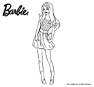 Dibujo Barbie veraniega pintado por gggggggggggg