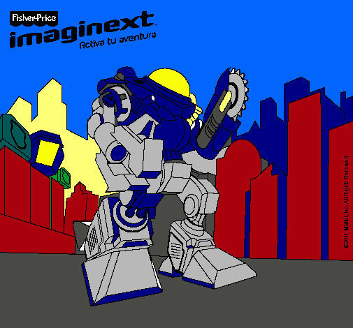 Imaginext 4