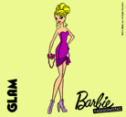 Dibujo Barbie Fashionista 5 pintado por Loren