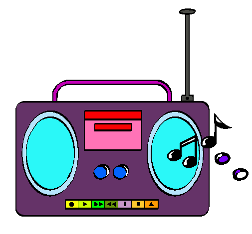 Radio cassette 2