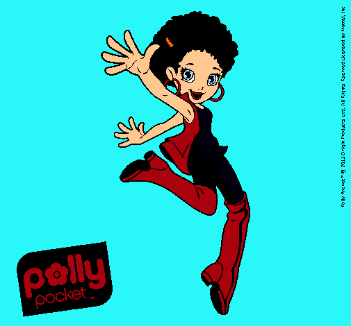Dibujo Polly Pocket 11 pintado por kool