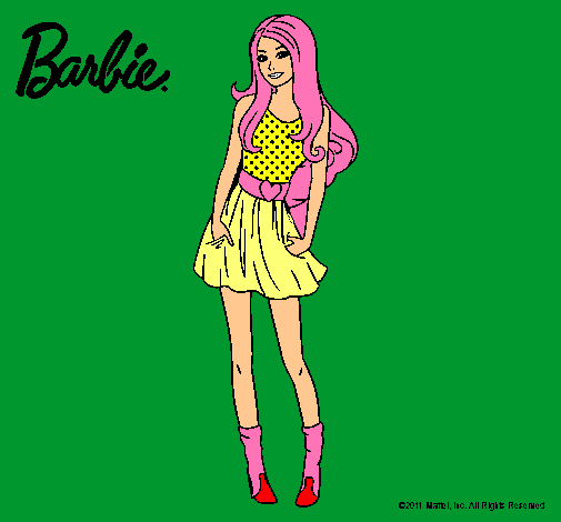 Barbie veraniega