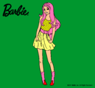 Dibujo Barbie veraniega pintado por jharlenys