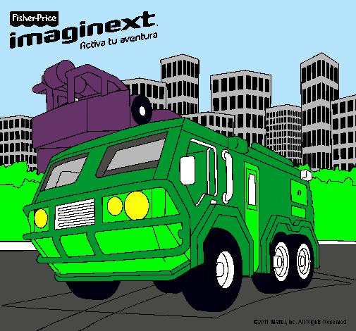 Imaginext 15