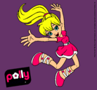 Dibujo Polly Pocket 10 pintado por rosalinda