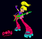 Dibujo Polly Pocket 16 pintado por mariapaz