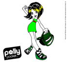 Dibujo Polly Pocket 12 pintado por yesibelh