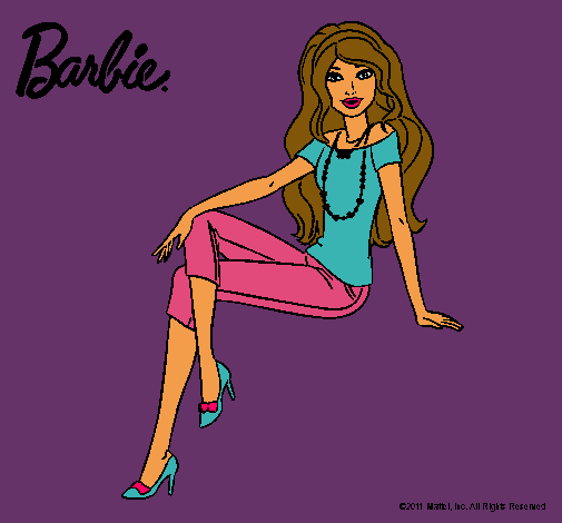 Barbie moderna