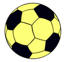 Dibujo Pelota de fútbol II pintado por futbol