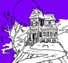 Dibujo Casa encantada pintado por carla100