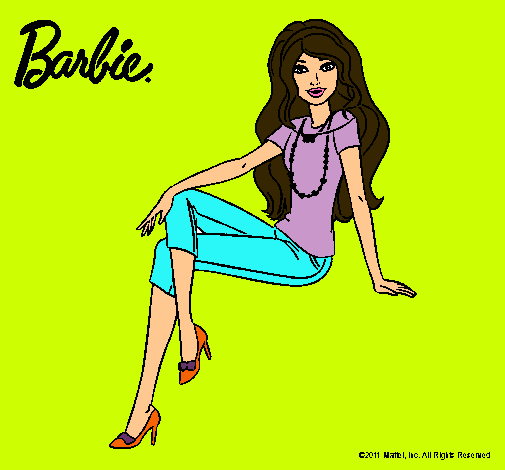 Barbie moderna