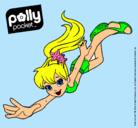 Dibujo Polly Pocket 5 pintado por macalonso  