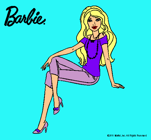 Barbie moderna