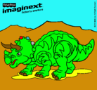 Dibujo Imaginext 13 pintado por rulada234567